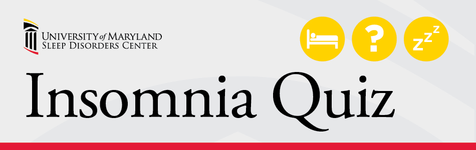 Insomnia Quiz