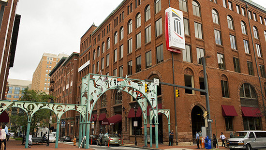 Front of the UM Professional Building